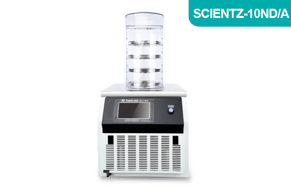 甯波新芝實驗型加熱式鍾罩凍幹機(jī)Scientz-10ND/A普通(tōng)型