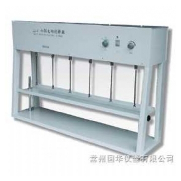 常州國(guó)華六聯電(diàn)動攪拌器(qì)JJ-4（異步）